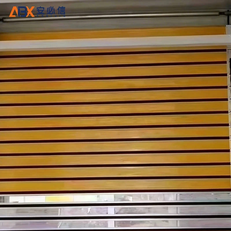 滨州消防高速门