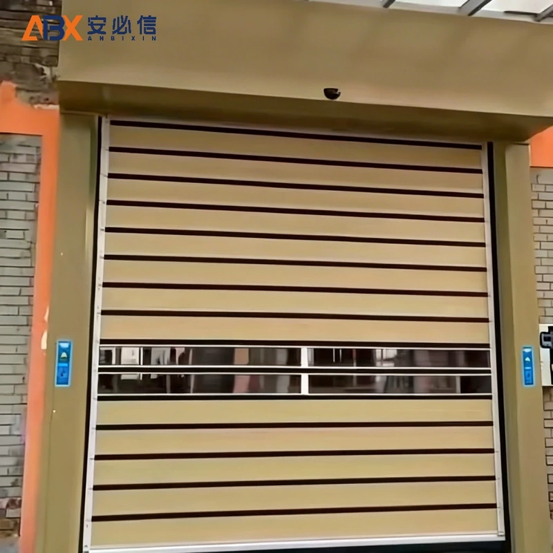 滨州医药密闭高速门